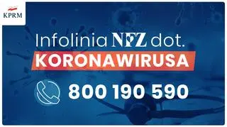 Infolinia NFZ dotycząca koronawirusa