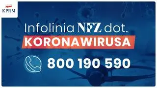 Infolinia NFZ dotycząca koronawirusa