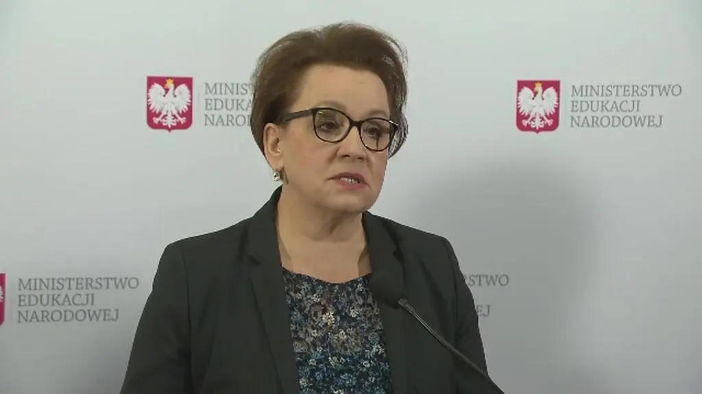 Minister edukacji o rekrutacji do szkół średnich w 2019 roku