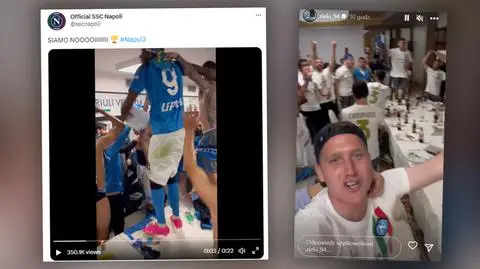 Łzy, śpiewy i tańce w szatni. Zieliński "spuszczony ze smyczy"