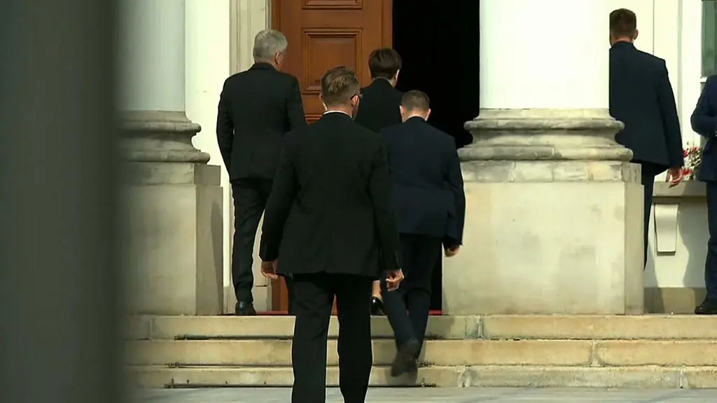 Premier i marszałkowie u prezydenta