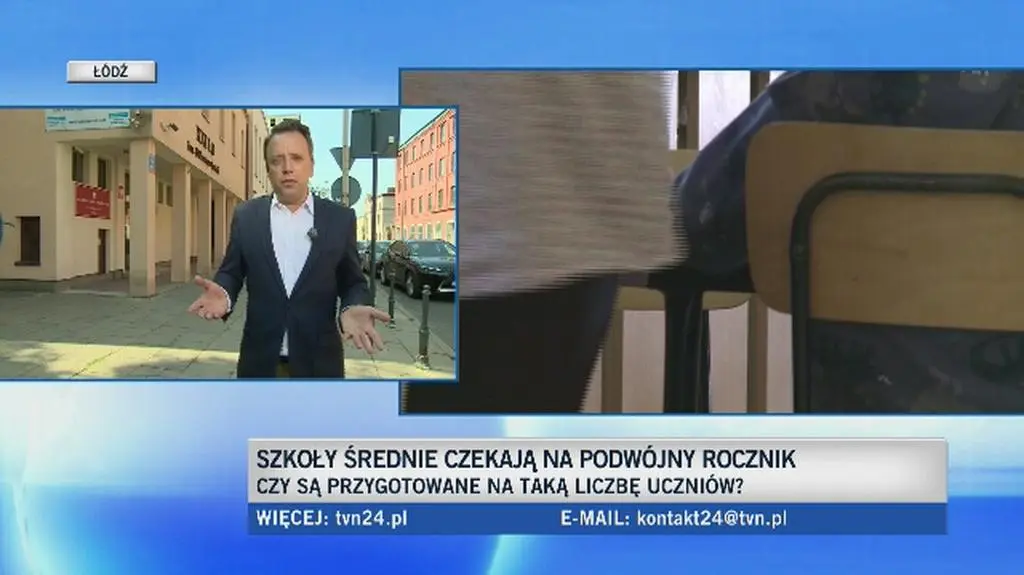 Tylko w Łodzi szkołę średnią zaczyna ponad 10 tys. uczniów