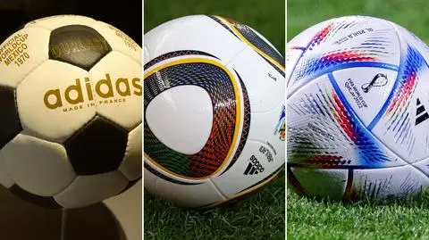 Najpierw biedronka, była też zwariowana. Historia mundialowych piłek