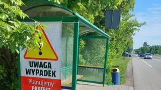 Mieszkańcy walczą żeby na skrzyżowaniu powstało rondo