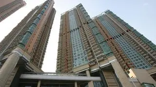 Kompleks Manhattan Hill w Hongkongu 