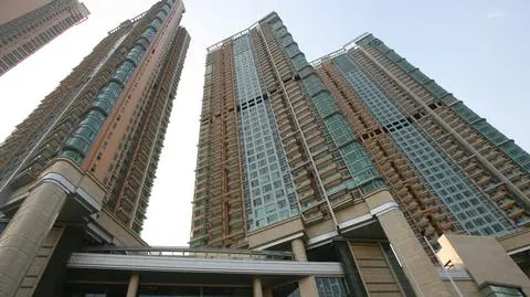 Kompleks Manhattan Hill w Hongkongu 