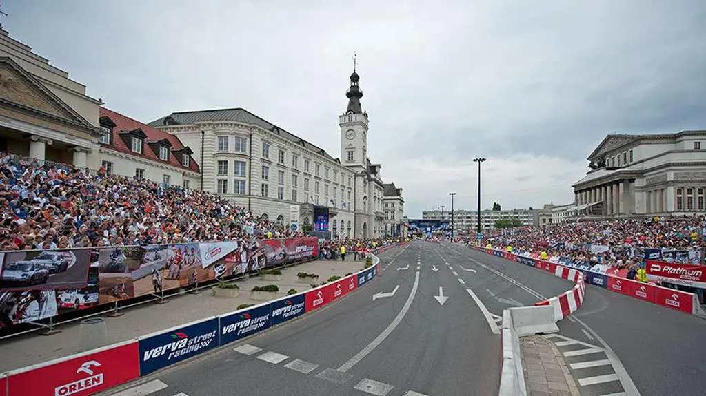 Trasa wyścigu