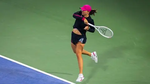 Iga Świątek - Anna Kalinska (RELACJA)