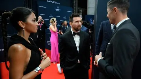 Messi i Lewandowski podsłuchani. Padło kilka pytań do Polaka