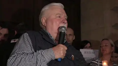 Wałęsa: musimy wesprzeć tych dzisiaj walczących