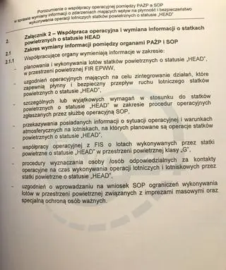 Porozumienie o współpracy podpisane przez SOP i PAŻP