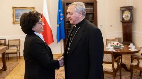 Marszałek Sejmu podziękowała nuncjuszowi apostolskiemu w Polsce za siedmioletnią służbę dyplomatyczną