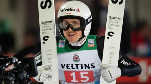 Legenda wraca na skocznię. Wystartuje w Engelbergu