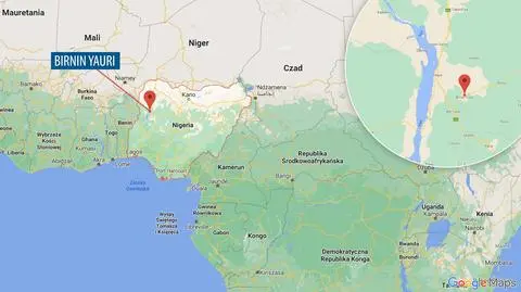 mapa Birnin Yauri