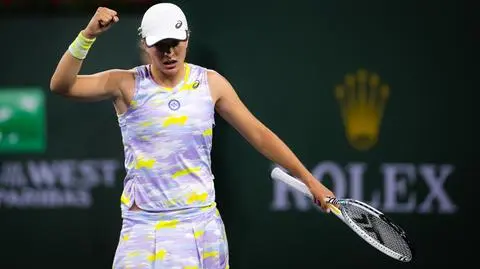 Imponujący finał w wykonaniu Świątek. Polka z tytułem w Indian Wells