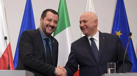 Salvini: Polska i Włochy będą bohaterami nowej wiosny europejskiej