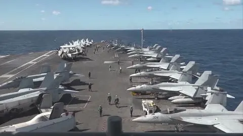 Lotniskowiec USS Ronald Reagan na Talisman Saber 2017