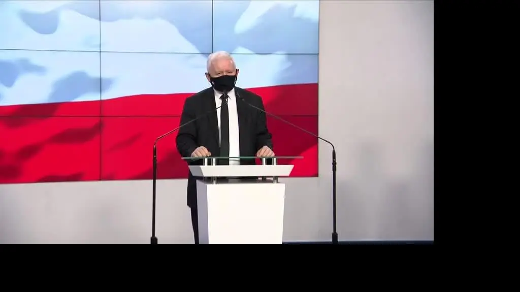 Kaczyński: mamy 232 osoby w naszym klubie 