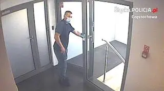 Mężczyzna z tatuażem poszukiwany w związku z oszustwem na fałszywy dług