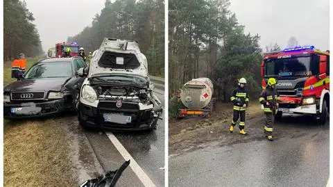 Do zdarzenia doszło na DK25