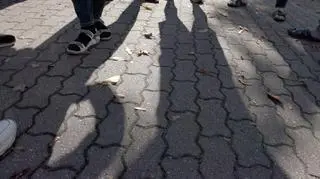 Uciekli z Białorusi, w czym stali. Czy dostaną buty w Polsce?