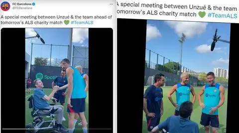 Wyjątkowe spotkanie z udziałem Lewandowskiego