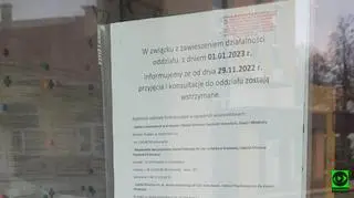 Kliniczny oddział psychiatrii dzieci i młodzieży w Łańcucie wstrzymuje przyjęcia pacjentów
