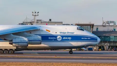 Rosyjski samolot skonfiskowany w Kanadzie