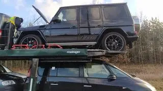Udało się odzyskać skradzione auto