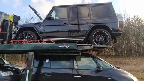 Udało się odzyskać skradzione auto