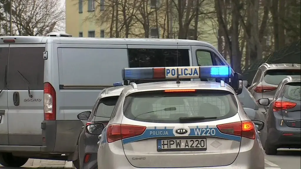Koszalin. Akcja służb na miejscu znaleziska