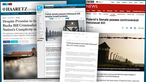 Ustawa o IPN wywołała falę komentarzy w Izraelu