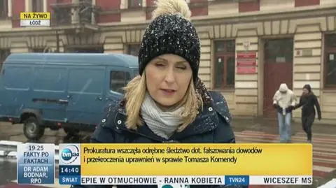 Prokuratura wszczęła odrębne śledztwo ws. skazania Komendy