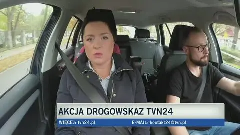 Akcja Drogowskaz 24 w Szczecinie 