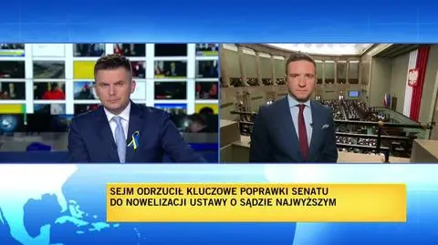 Nowelizacja ustawy o Sądzie Najwyższym