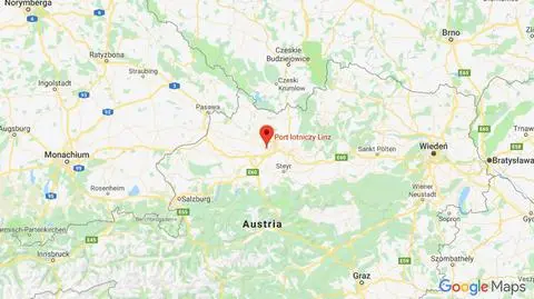 Do wybuchu doszło w okolicy portu lotniczego w Linz