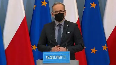 Niedzielski: trzecia fala przewyższy sytuację, z którą mieliśmy do czynienia jesienią