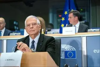 Wysoki przedstawiciel Unii Europejskiej do spraw zagranicznych i polityki bezpieczeństwa Josep Borrell