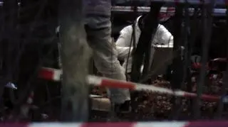 Ujęcie z reportażu "Dorwać zjawę"