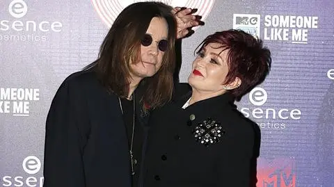 Ozzy Osbourne z żoną