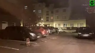 Miejsce odnalezienia ciał