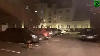 Miejsce odnalezienia ciał