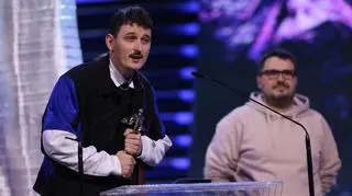 Dawid Podsiadło nagrodzony podczas gali
