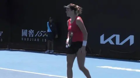 Mocna Kawa. W końcu ma drugą rundę kwalifikacji Australian Open