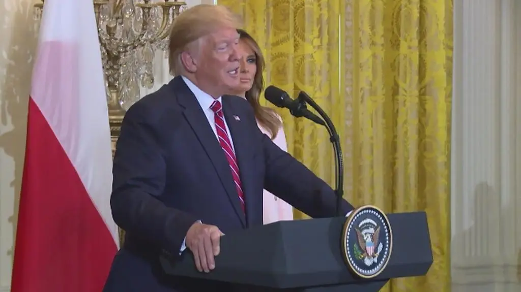 Całe przemówienie prezydenta Donalda Trumpa (tłumaczenie na język polski)