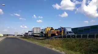 Na drodze zrobił się zator