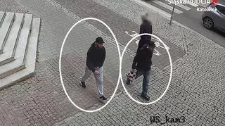 Policja publikuje wizerunek mężczyzn