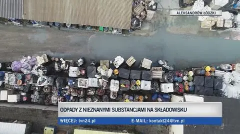 WIOŚ bada jak bardzo odpady są niebezpieczne