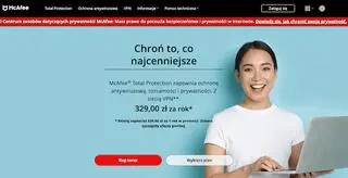 McAfee Antivirus (materiał promocyjny)