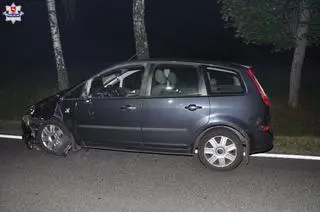 W trakcie wyprzedzania potrącił pieszego, mężczyzna zmarł